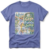 Gogh Puddle Jump ~ Comfort Colors Premium Tee thumbnail 10