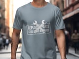 Knee Surgery T-Shirt, Replaced Parts Still Under Warranty Tee, Funny Medical T Shirt, Recovery Gift, Get Well Soon Shirt, Injury T-Shirt thumbnail 2