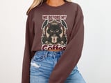 Me Before My Coffee Cat Tee or Sweatshirt thumbnail 12
