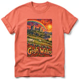 Gogh Wales ~ Comfort Colors Premium Tee thumbnail 4
