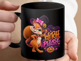 Witch Please Squirrel Mug thumbnail 17
