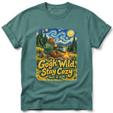 Gogh Wild, Stay Cozy ~ Comfort Colors Premium Tee thumbnail 8