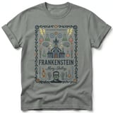 Frankenstein Gothic Book Tee thumbnail 9