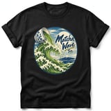 Matcha Wave ~ Comfort Colors Premium Tee thumbnail 1