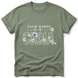 Calm Hands CRNA Tee thumbnail 2