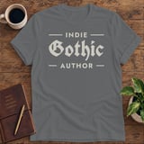 Indie Gothic Author Softstyle Tee thumbnail 3