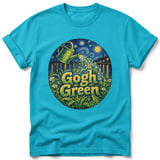 Gogh Green ~ Comfort Colors Premium Tee thumbnail 5