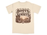 Boots & Sunsets Desert Dream T-Shirt thumbnail 10