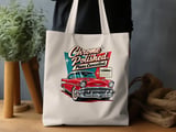 Chrome Polished Plans Cancelled Tote Bag thumbnail 3