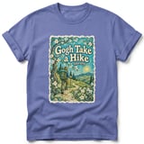 Gogh Take a Hike ~ Comfort Colors Premium Tee thumbnail 10