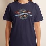 U2 Dragon Lady T-Shirt, Military Aviation Shirt, Spy Plane Graphic Tee, Air Force Pilot Veteran Gift, Aerospace Enthusiast Retro Tee thumbnail 7