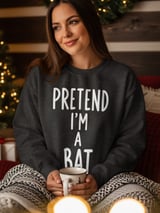 Pretend I'm A Bat Tee thumbnail 11