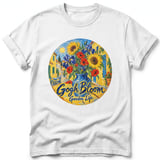 Gogh Bloom ~ Comfort Colors Premium Tee thumbnail 9