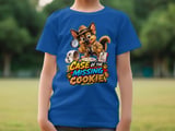 Detective Chase the Dog Missing Cookie Tee thumbnail 3