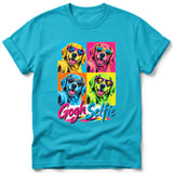 Gogh Selfie ~ Comfort Colors Premium Tee thumbnail 5