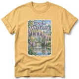 Gogh Wisteria ~ Comfort Colors Premium Tee thumbnail 7