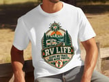 RV Life Leave No Trace Tee thumbnail 6