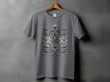 Bikes & Diamonds On Repeat | Lowrider Bike Shirt thumbnail 8