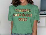Thankful Cardiology Crew Autumn Graphic Tee thumbnail 8