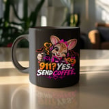 911 Yes Send Coffee Mug thumbnail 10
