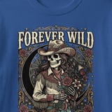 Forever Wild Skeleton Cowgirl Tee thumbnail 5