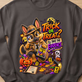 Halloween Detective Chase the Dog Sweatshirt thumbnail 8