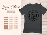CNA Life Compassion Love Graphic Tee thumbnail 14