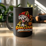 Save Lives Drink Coffee Mug thumbnail 16