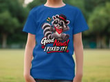 Good News I Fixed It Randy the Raccoon Tee thumbnail 17