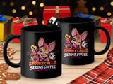 Spooky Calls Serious Coffee Mug thumbnail 3