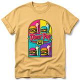 Diner Pop ~ Comfort Colors Premium Tee thumbnail 7