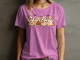 Ghost Nurse Halloween Tee thumbnail 2