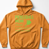 Pickleball Gildan Fleece Hoodie, Pickleball Mom (Noun) 1. Like a Normal Mom but Cooler, Court Pullover thumbnail 9