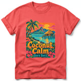 Coconut Calm ~ Comfort Colors Premium Tee thumbnail 3
