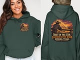 Dust In The Sun Texas Hoodie thumbnail 2
