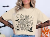 The Most Wonderful Time of Year Halloween Tee thumbnail 1