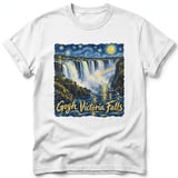 Gogh Victoria Falls ~ Comfort Colors Premium Tee thumbnail 9