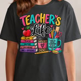 Teacher's Life Tee thumbnail 6