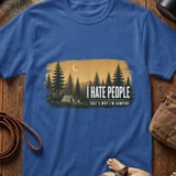 I Hate People Camping Tee thumbnail 5