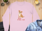 Proud Pit Bull Mom Long Sleeve Tee thumbnail 10