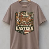 Straight Up Eastern Hunting Tee thumbnail 1