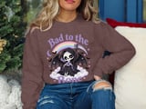 Bad to the Bone Pastel Goth Tee or Sweatshirt thumbnail 16