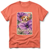Petunia Pup ~ Comfort Colors Premium Tee thumbnail 4