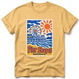 Pier Shapes ~ Comfort Colors Premium Tee thumbnail 7