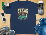 Cool Texas Longhorn Tee thumbnail 1