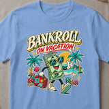 Bankroll On Vacation Graphic T-Shirt thumbnail 4