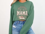 Blessed Mama Club Design File, Christian Mom Faith Art, Floral Mama Bible Scripture Other, Mother's Day Gift thumbnail 12