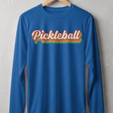 Pickleball Sport-Tek Long Sleeve Tee, Pickleball, Sun Shield Shirt thumbnail 6