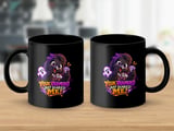 Your Diamond Just Scared Me Raven Mug thumbnail 2