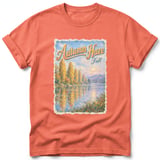 Autumn Haze ~ Comfort Colors Premium Tee thumbnail 4